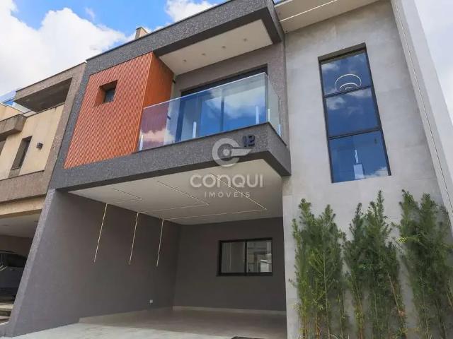Casa / Sobrado em Condomínio para Venda em São José dos Pinhais/PR Costeira 3 Quartos
