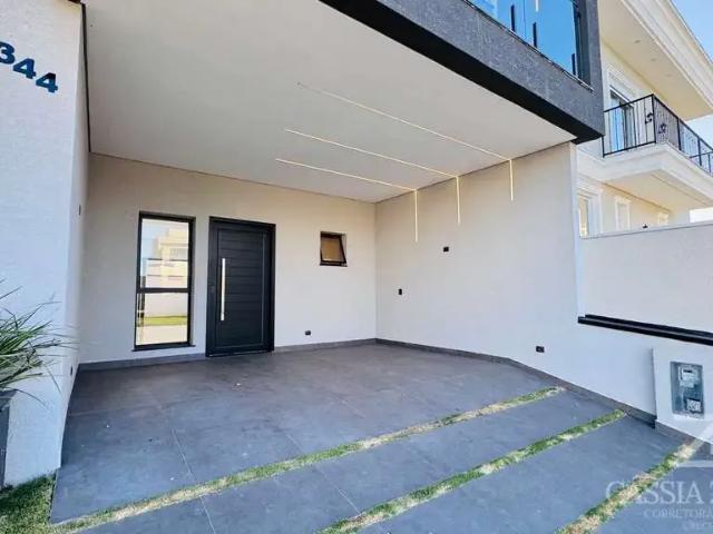 Casa / Sobrado em Condomínio para Venda em São José dos Pinhais/PR Costeira 3 Quartos