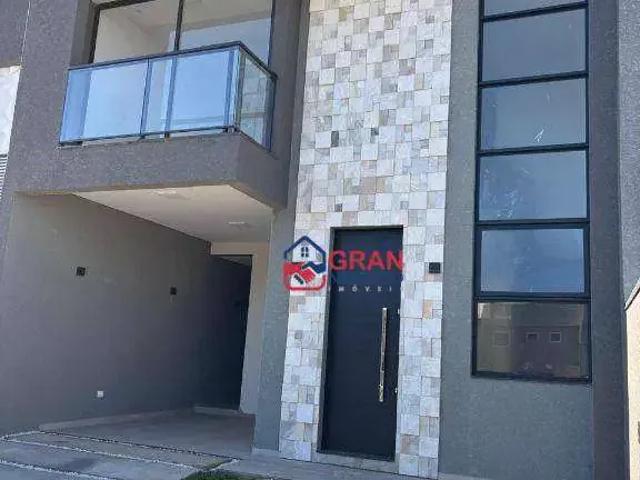 Casa / Sobrado em Condomínio para Venda em São José dos Pinhais/PR Costeira 3 Quartos