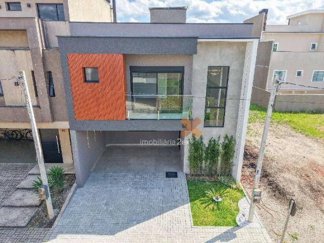 Casa / Sobrado em Condomínio para Venda em São José dos Pinhais/PR Costeira 3 Quartos