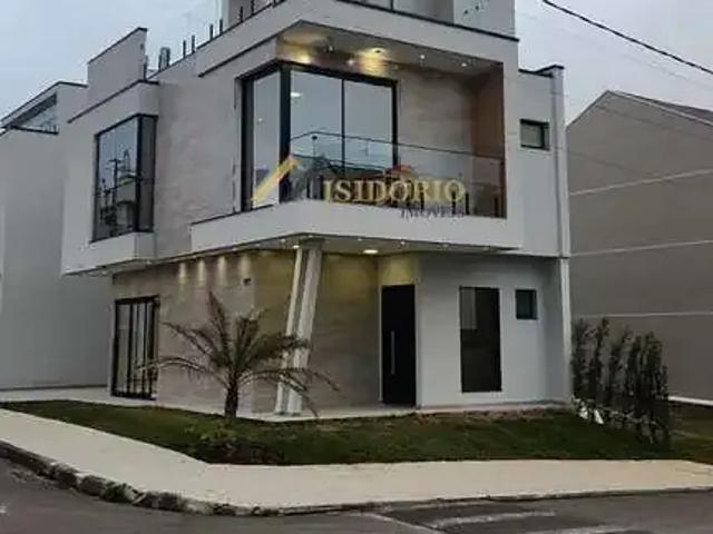 Casa / Sobrado em Condomínio para Venda em São José dos Pinhais/PR Costeira 3 Quartos