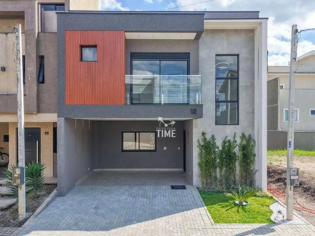 Casa / Sobrado em Condomínio para Venda em São José dos Pinhais/PR Costeira 3 Quartos