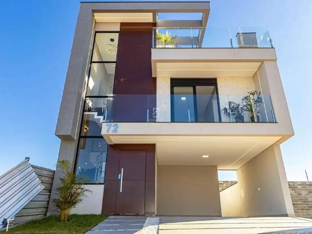 Casa / Sobrado em Condomínio para Venda em São José dos Pinhais/PR Costeira 3 Quartos