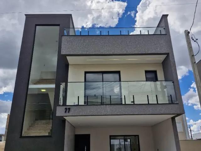 Casa / Sobrado em Condomínio para Venda em São José dos Pinhais/PR Costeira 3 Quartos