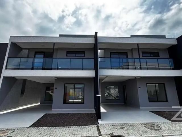Casa / Sobrado em Condomínio para Venda em São José dos Pinhais/PR Costeira 3 Quartos