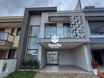 Casa / Sobrado em Condomínio para Venda em São José dos Pinhais/PR Costeira 3 Quartos