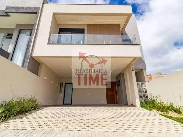 Casa / Sobrado em Condomínio para Venda em São José dos Pinhais/PR Costeira 4 Quartos