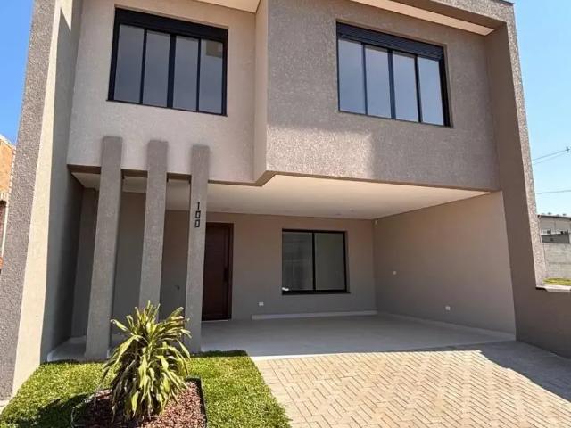 Casa / Sobrado em Condomínio para Venda em São José dos Pinhais/PR Costeira 4 Quartos