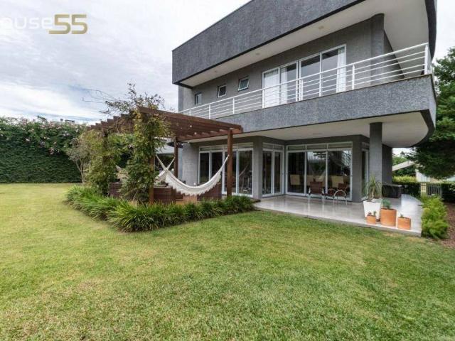 Casa / Sobrado em Condomínio para Venda em São José dos Pinhais/PR Campo Largo da Roseira 4 Quartos