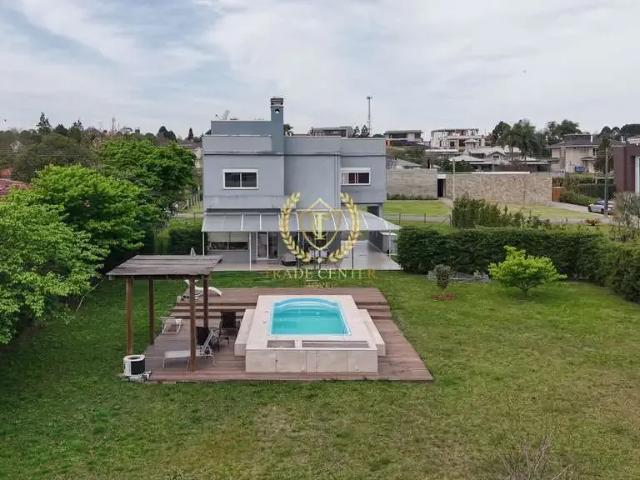 Casa / Sobrado em Condomínio para Venda em São José dos Pinhais/PR Campo Largo da Roseira 4 Quartos