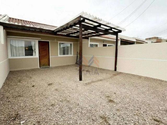 Casa / Sobrado em Condomínio para Venda em São José dos Pinhais/PR Campo Largo da Roseira 2 Quartos