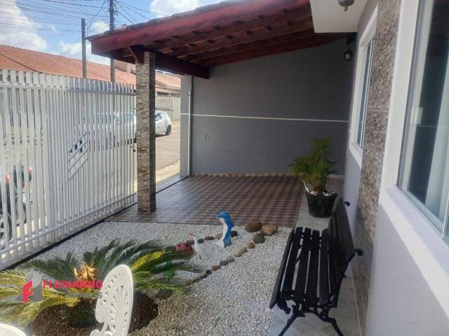 Casa / Sobrado em Condomínio para Venda em São José dos Pinhais/PR Campo Largo da Roseira 3 Quartos