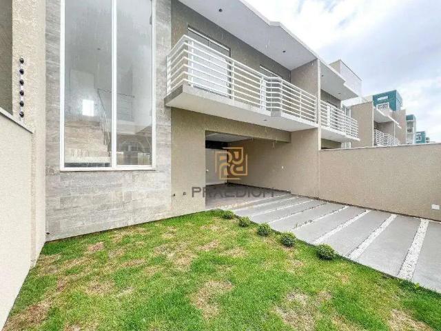 Casa / Sobrado em Condomínio para Venda em São José dos Pinhais/PR Cidade Jardim 3 Quartos