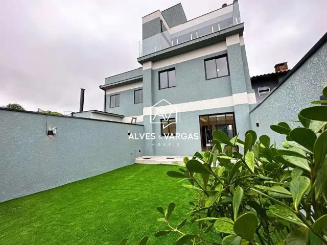 Casa / Sobrado em Condomínio para Venda em São José dos Pinhais/PR Afonso Pena 3 Quartos