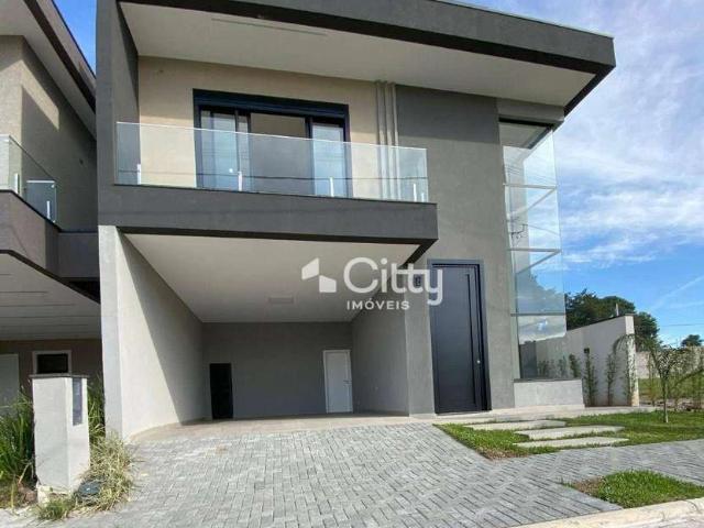 Casa / Sobrado em Condomínio para Venda em São José dos Pinhais/PR Afonso Pena 3 Quartos