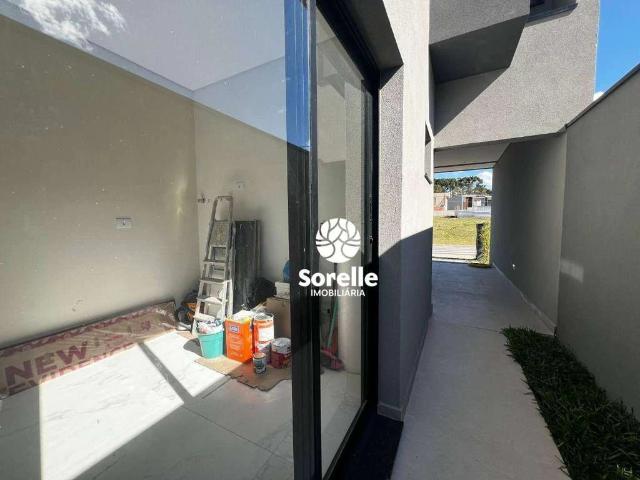 Casa / Sobrado em Condomínio para Venda em São José dos Pinhais/PR Afonso Pena 3 Quartos
