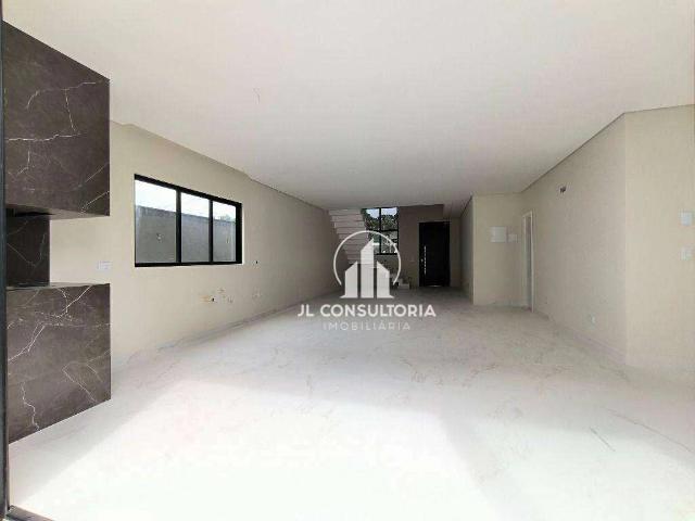 Casa / Sobrado em Condomínio para Venda em São José dos Pinhais/PR Aviação 3 Quartos