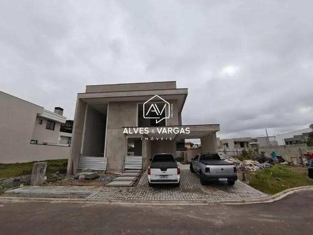 Casa / Sobrado em Condomínio para Venda em São José dos Pinhais/PR Aviação 3 Quartos
