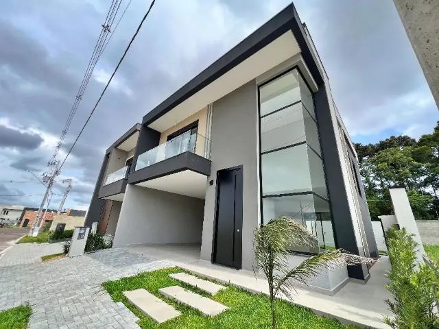 Casa / Sobrado em Condomínio para Venda em São José dos Pinhais/PR Aviação 3 Quartos