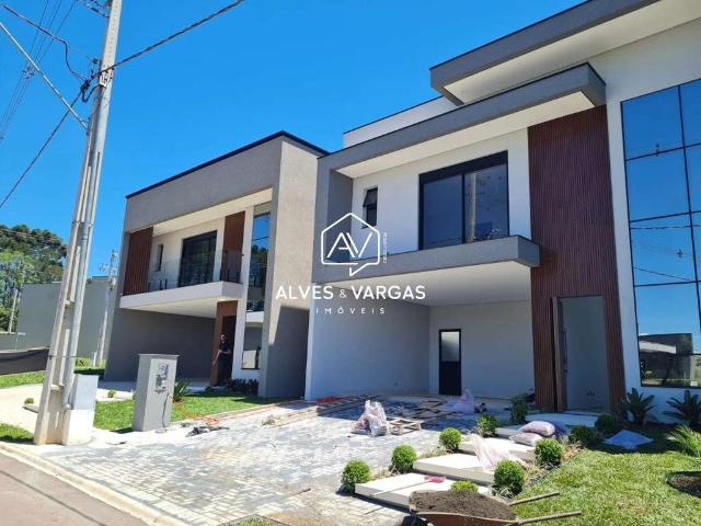 Casa / Sobrado em Condomínio para Venda em São José dos Pinhais/PR Aviação 3 Quartos