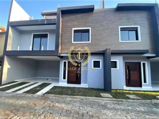 Casa / Sobrado em Condomínio para Venda em São José dos Pinhais/PR Bom Jesus 3 Quartos