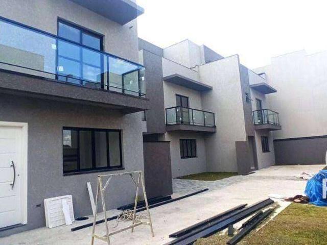 Casa / Sobrado em Condomínio para Venda em São José dos Pinhais/PR Boneca do Iguaçu 4 Quartos