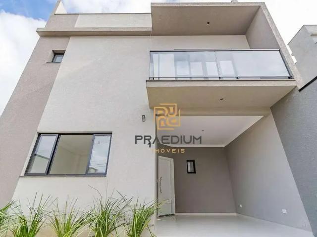 Casa / Sobrado em Condomínio para Venda em São José dos Pinhais/PR Boneca do Iguaçu 4 Quartos