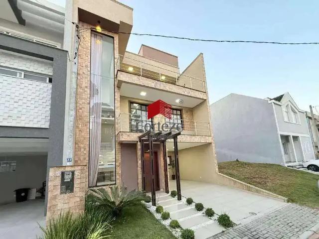 Casa / Sobrado em Condomínio para Venda em São José dos Pinhais/PR Iná 4 Quartos