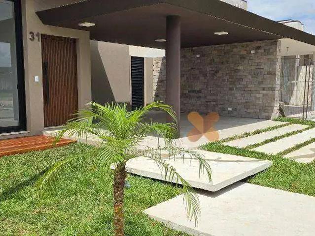 Casa / Sobrado em Condomínio para Venda em São José dos Pinhais/PR Ipê 3 Quartos