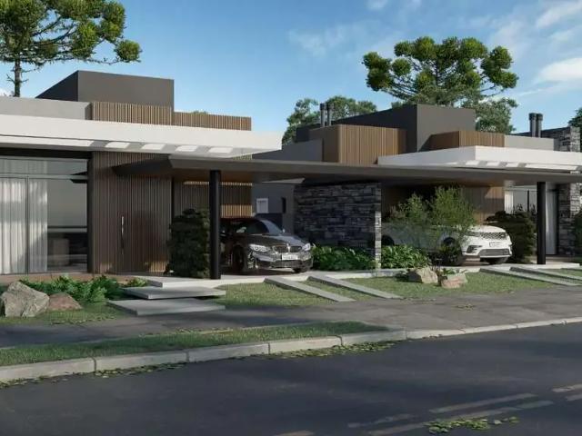 Casa / Sobrado em Condomínio para Venda em São José dos Pinhais/PR Ipê 3 Quartos