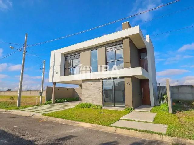 Casa / Sobrado em Condomínio para Venda em São José dos Pinhais/PR Ipê 3 Quartos