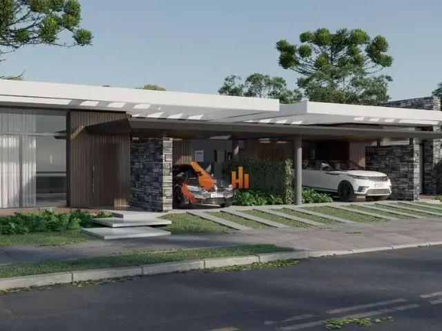 Casa / Sobrado em Condomínio para Venda em São José dos Pinhais/PR Ipê 3 Quartos