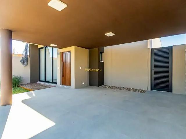 Casa / Sobrado em Condomínio para Venda em São José dos Pinhais/PR Ipê 3 Quartos