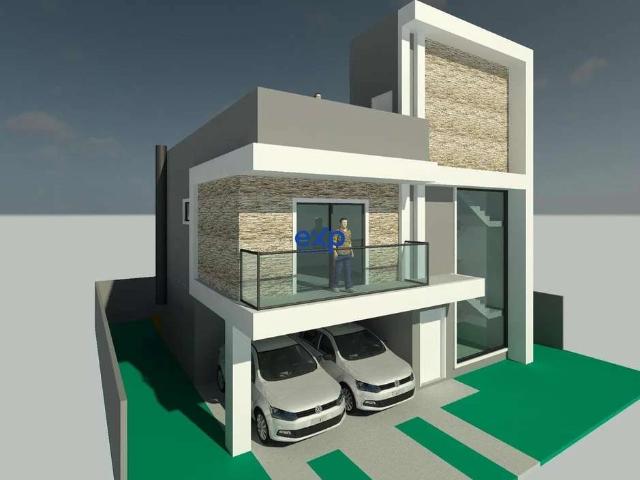 Casa / Sobrado em Condomínio para Venda em São José dos Pinhais/PR Ipê 3 Quartos