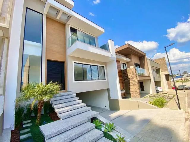 Casa / Sobrado em Condomínio para Venda em São José dos Pinhais/PR Itália 4 Quartos