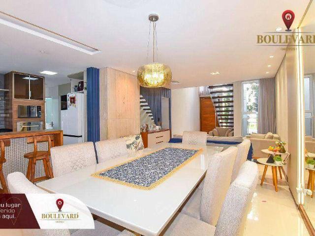 Casa / Sobrado em Condomínio para Venda em São José dos Pinhais/PR Parque da Fonte 6 Quartos