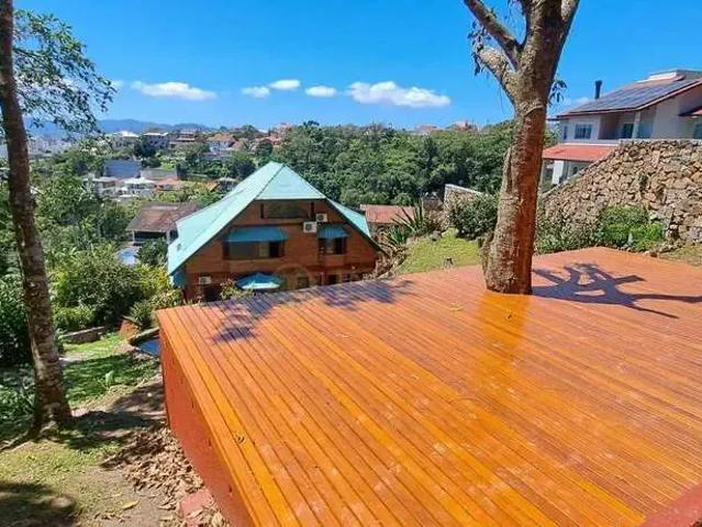 Casa / Sobrado em Condomínio para Venda em São José/SC Bosque das Mansões 4 Quartos