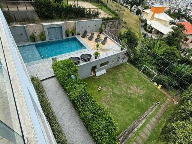 Casa / Sobrado em Condomínio para Venda em São José/SC Bosque das Mansões 6 Quartos