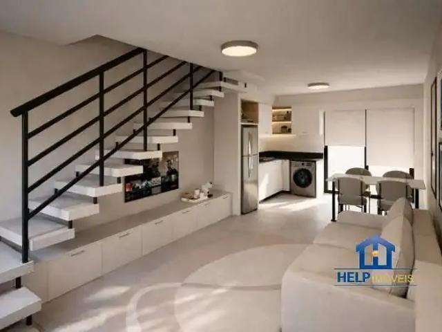 Casa / Sobrado em Condomínio para Venda em São José/SC Ipiranga 2 Quartos