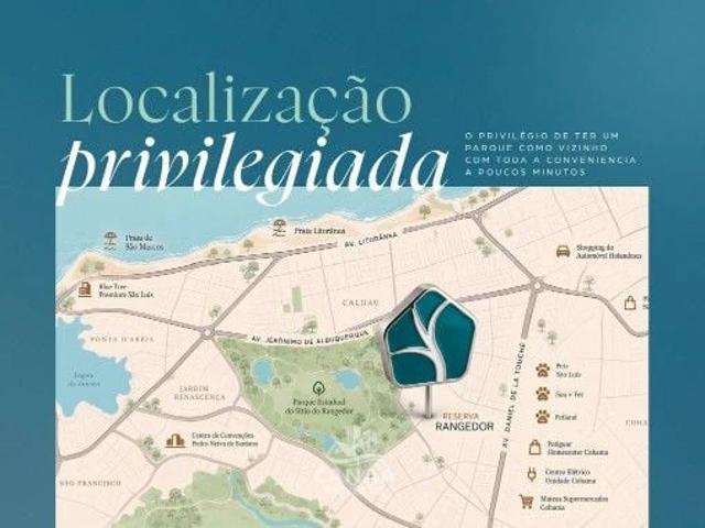 Casa / Sobrado em Condomínio para Venda em São Luís/MA Alto do Calhau 4 Quartos