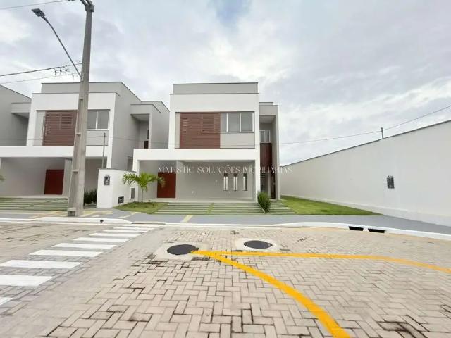 Casa / Sobrado em Condomínio para Venda em São Luís/MA Alto do Calhau 4 Quartos