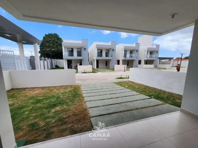 Casa / Sobrado em Condomínio para Venda em São Luís/MA Olho D'Água 3 Quartos
