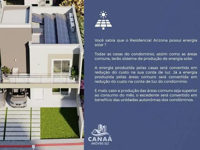 Casa / Sobrado em Condomínio para Venda em São Luís/MA Recanto dos Nobres 3 Quartos