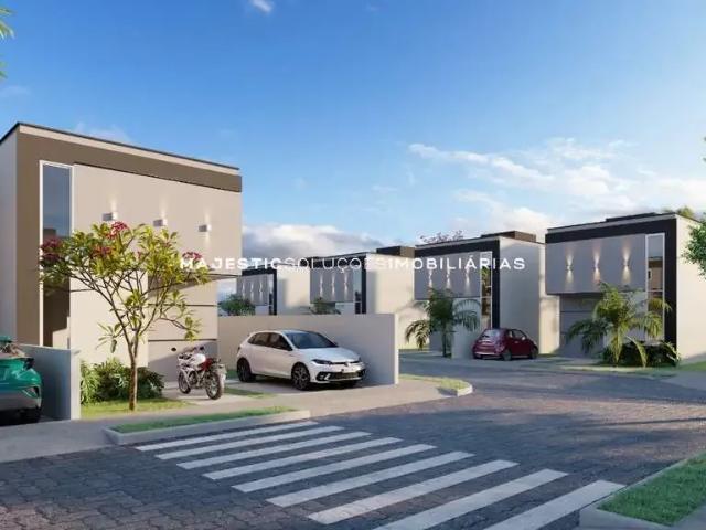 Casa / Sobrado em Condomínio para Venda em São Luís/MA Turu 3 Quartos