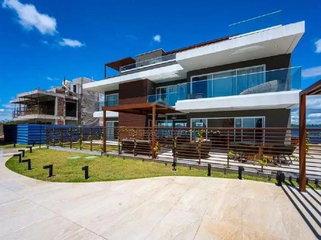 Casa / Sobrado em Condomínio para Venda em São Miguel do Gostoso/RN Centro 3 Quartos