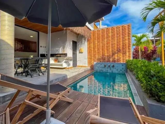 Casa / Sobrado em Condomínio para Venda em São Miguel dos Milagres/AL Centro 3 Quartos