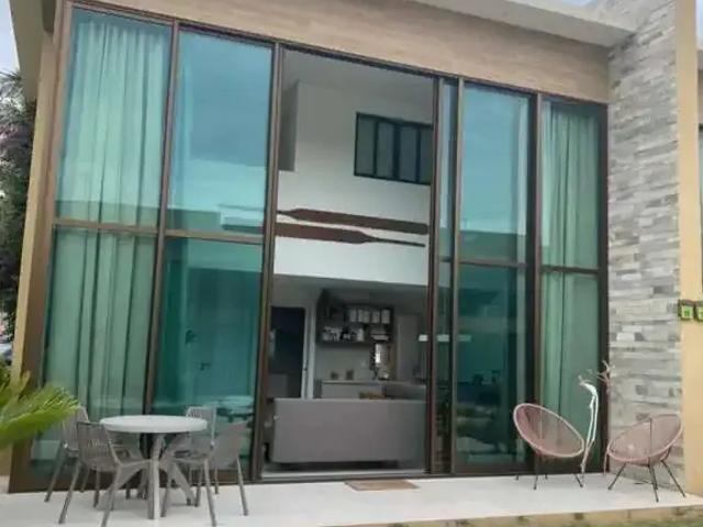 Casa / Sobrado em Condomínio para Venda em São Miguel dos Milagres/AL Centro 3 Quartos