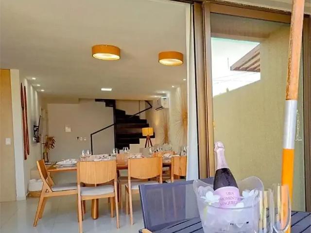 Casa / Sobrado em Condomínio para Venda em São Miguel dos Milagres/AL Centro 3 Quartos