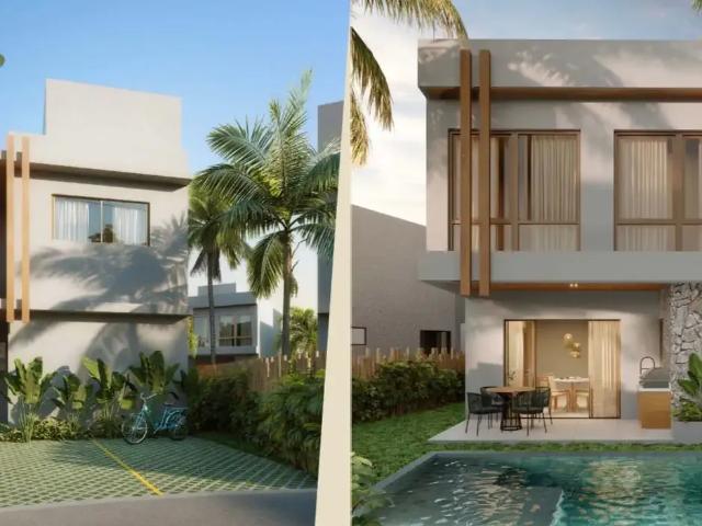 Casa / Sobrado em Condomínio para Venda em São Miguel dos Milagres/AL Praia do Marceneiro 2 Quartos