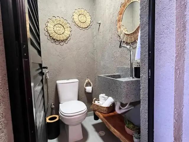 Casa / Sobrado em Condomínio para Venda em São Miguel dos Milagres/AL Praia do Riacho 3 Quartos